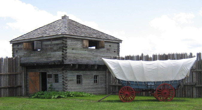 "Hill's Fort blockhouse"